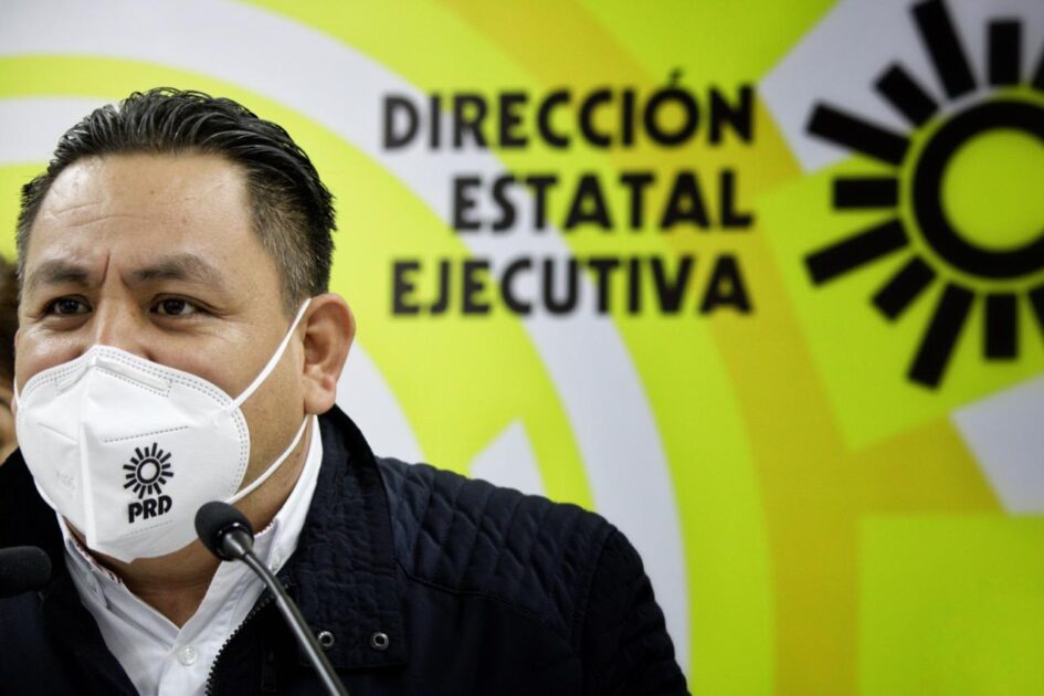 Ante proximidad del Consejo Estatal del PRD, llama Víctor Manríquez  a promover la Unidad