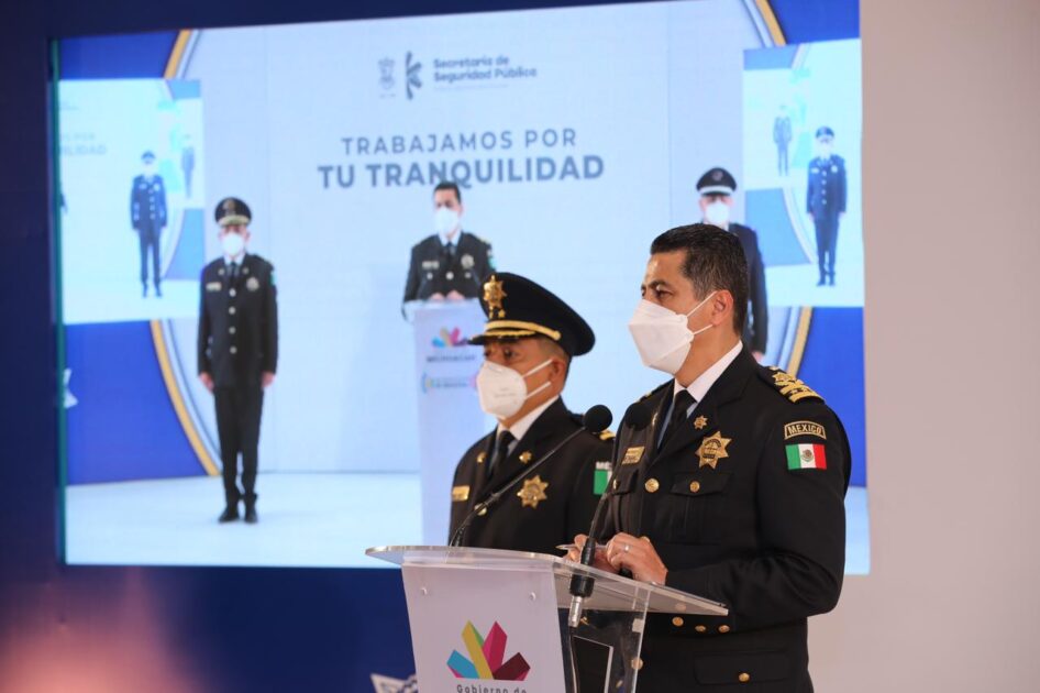 Michoacán registra disminución del 14% en delitos durante enero: SSP