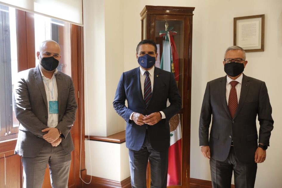 Sostiene Gobernador reunión con SEP para dar continuidad a nuevo acuerdo educativo