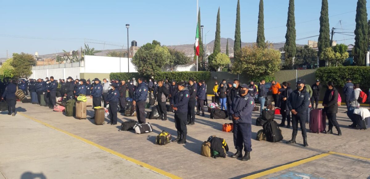 Inicia SESESP programa rector de capacitación policial 2021