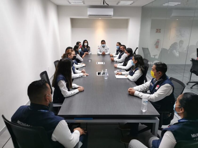 Supervisa SSP esquema de videovigilancia en Coalcomán