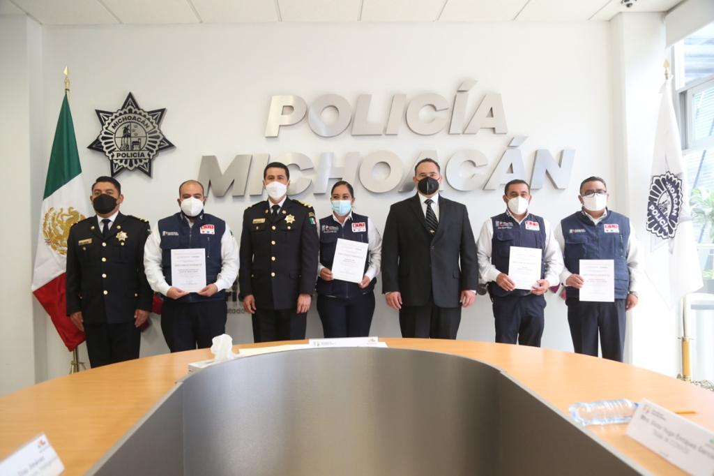 Concluyen SSP y CONASE curso de capacitación en análisis táctico, manejo de crisis y negociación