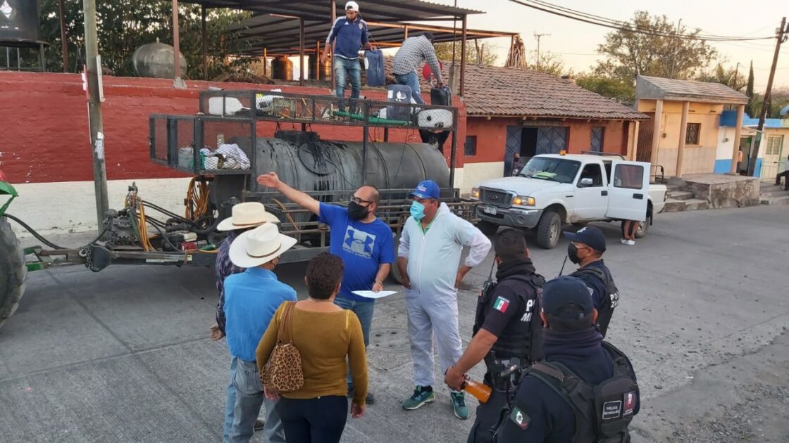 Comunidades apoyan medidas sanitarias en Zamora
