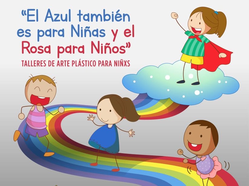 Invita Contenedor de Arte a sus talleres de collage sobre equidad de género