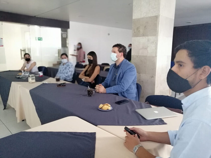 Revisa Sedeco avances del proyecto Espacio Emprendedor Uruapan