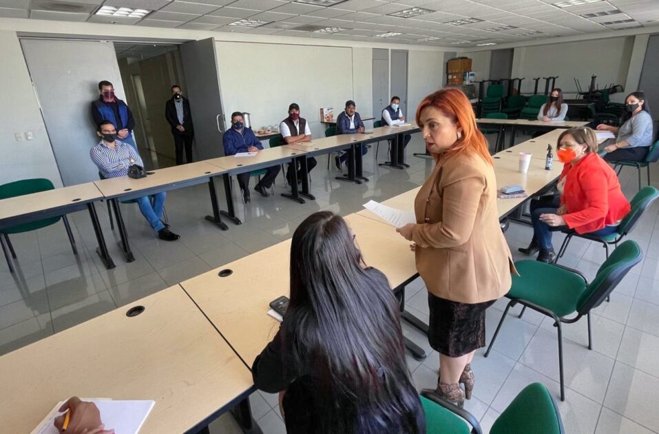 Capacitan a personal de Sedesoh sobre veda electoral y el programa Estancias Infantiles