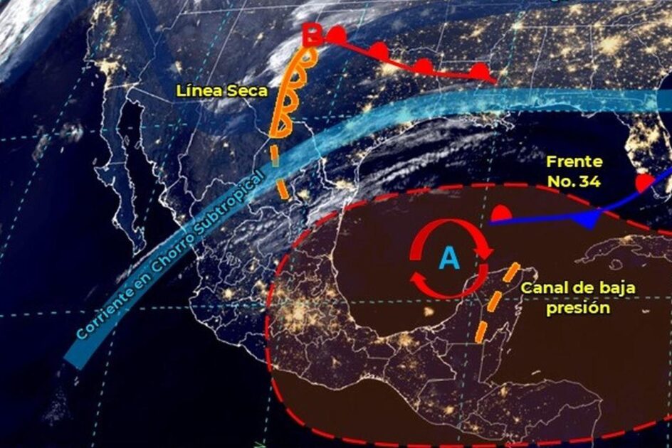 Por aumento paulatino de temperaturas, invita PC estatal a tomar medidas preventivas