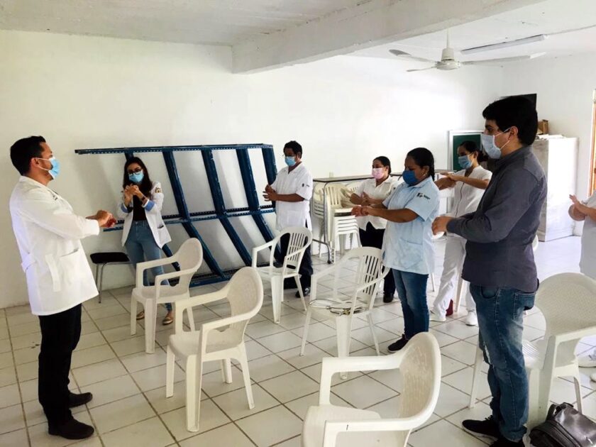 Ha realizado SSM 865 capacitaciones como estrategia para contención del COVID-19