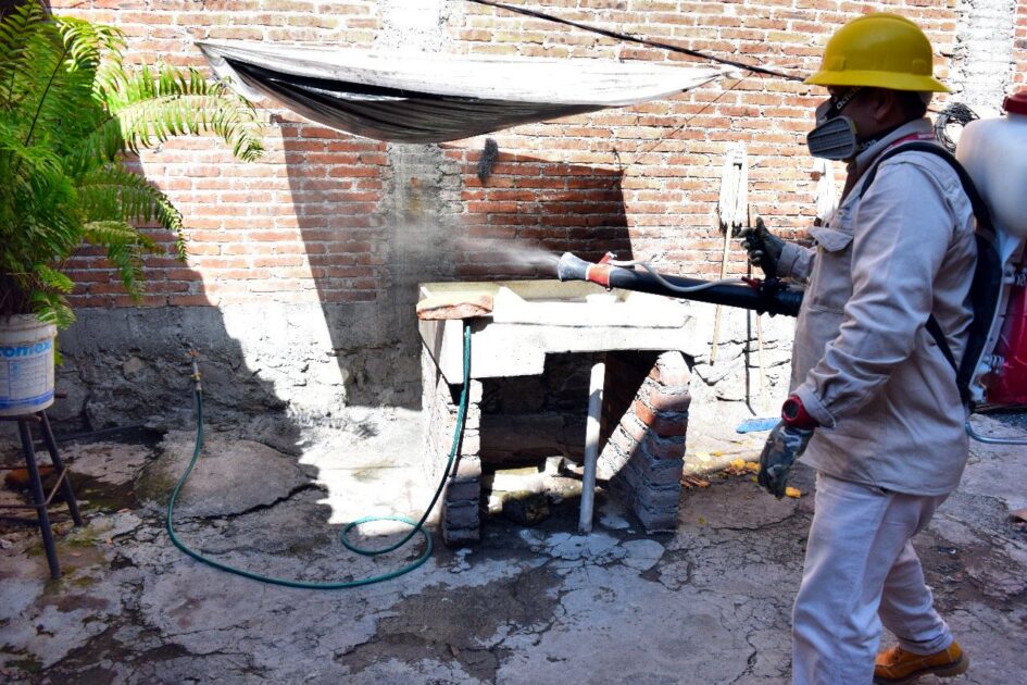 Más de 100 mil acciones para el combate del dengue en lo que va del año