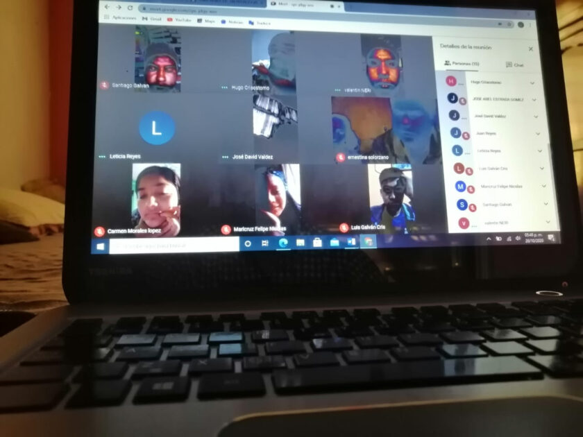 En puerta, Coloquio de Educación Especial del IMCED