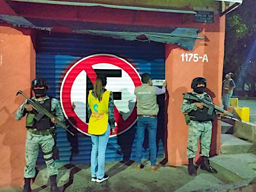 Guardianes de la Salud han suspendido 436 establecimientos