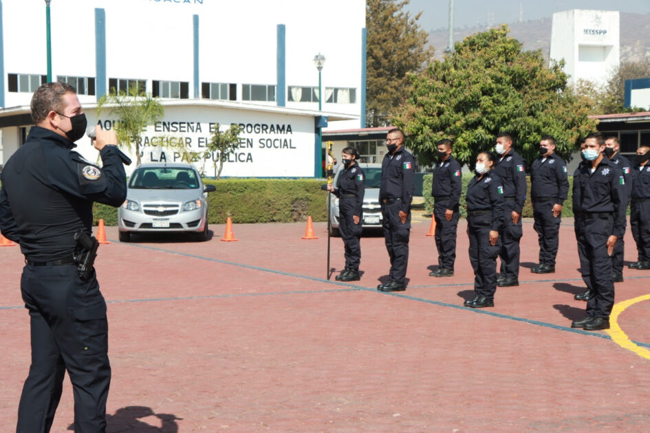 Impartirá IEESSPP ciclo de conferencias sobre la actuación policial