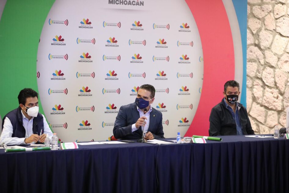 Refuerzan coordinación estratégica ante pronóstico de incendios en Michoacán