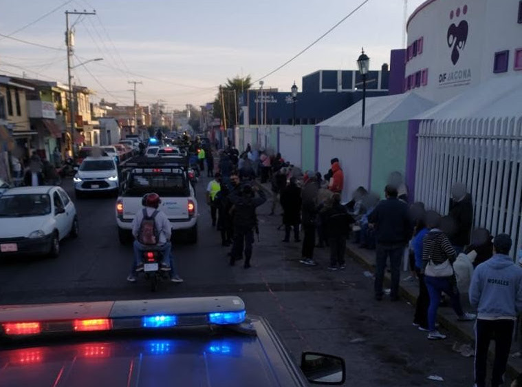 Implementa SSP operativo de vigilancia ante aplicación de vacunas contra el  COVID-19 en Jacona