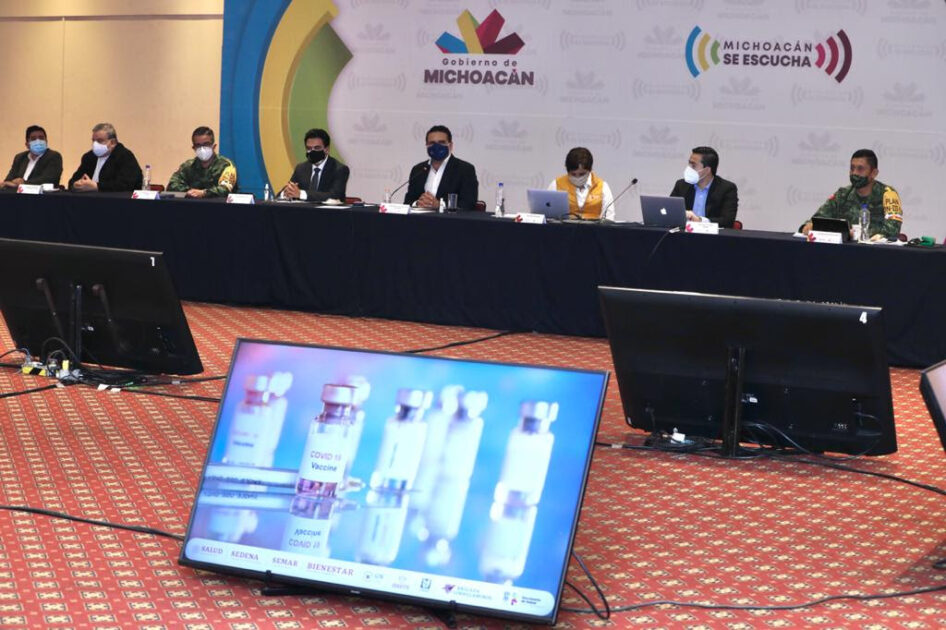 Llama Gobernador a trabajar en unidad para aplicación de vacuna contra COVID-19