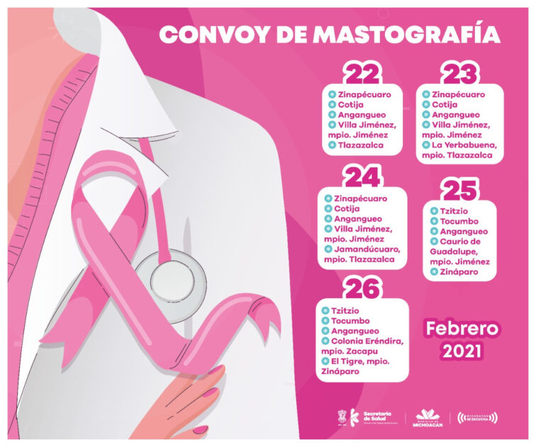 Mastógrafos móviles, oportunidad para detectar a tiempo el cáncer de mama