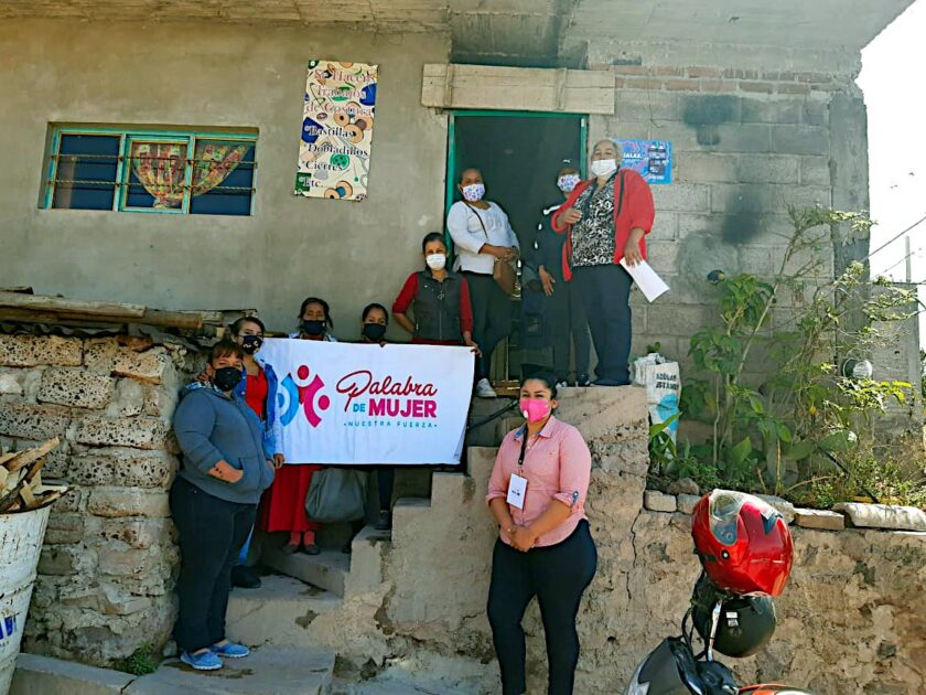 Canaliza Palabra de Mujer créditos por 600 mil pesos a mujeres de siete municipios