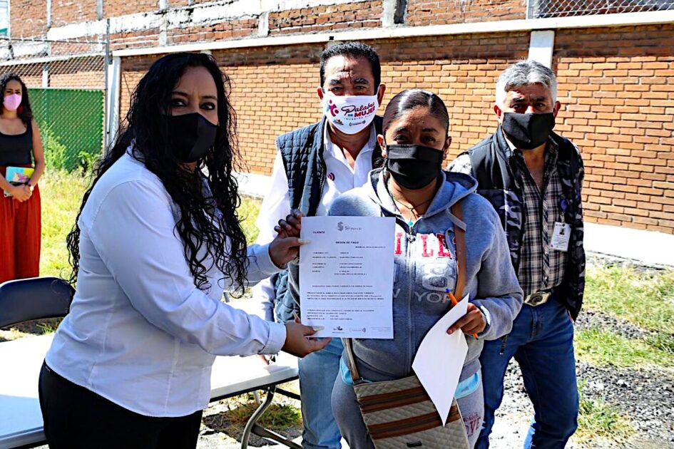 Dispersa Palabra de Mujer 545 mil pesos en apoyo a mujeres de 6 municipios