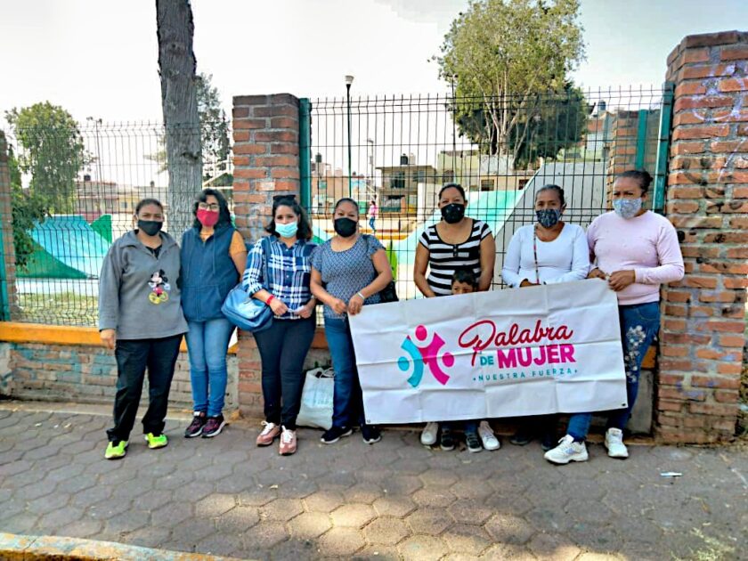 Dispersa Palabra de Mujer 727 mil pesos en créditos para mujeres de cuatro municipios