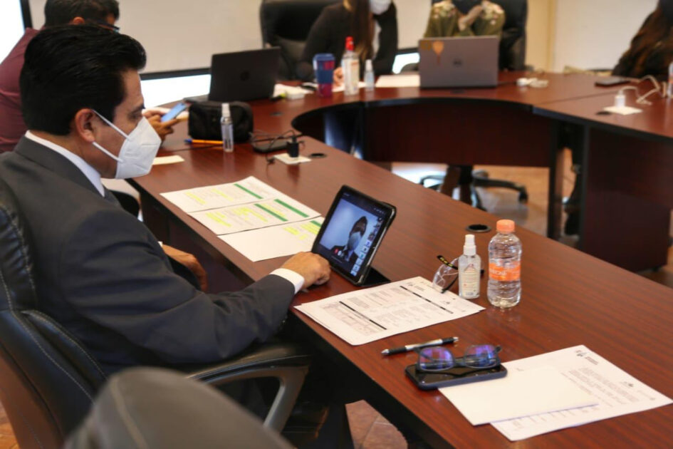 Presentan a partidos y organismos electorales propuesta de protocolo sanitario para comicios