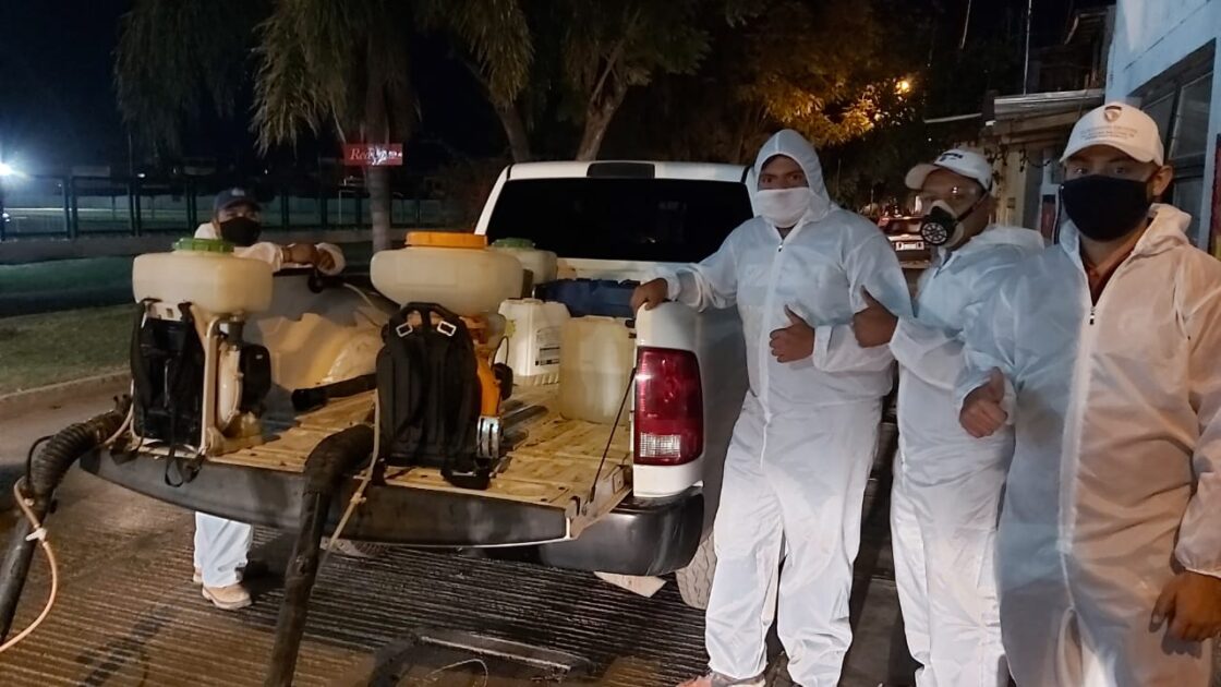 Arroja primeros resultados sanitización en Zamora