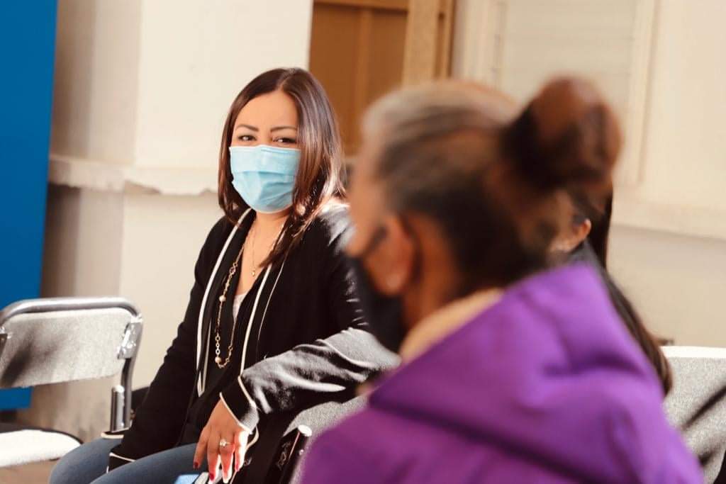 “Con ayuda, se puede luchar contra la violencia de género””: Jéssica