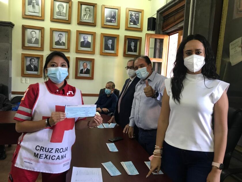 Entregan subsidios a ONG´s zamoranas