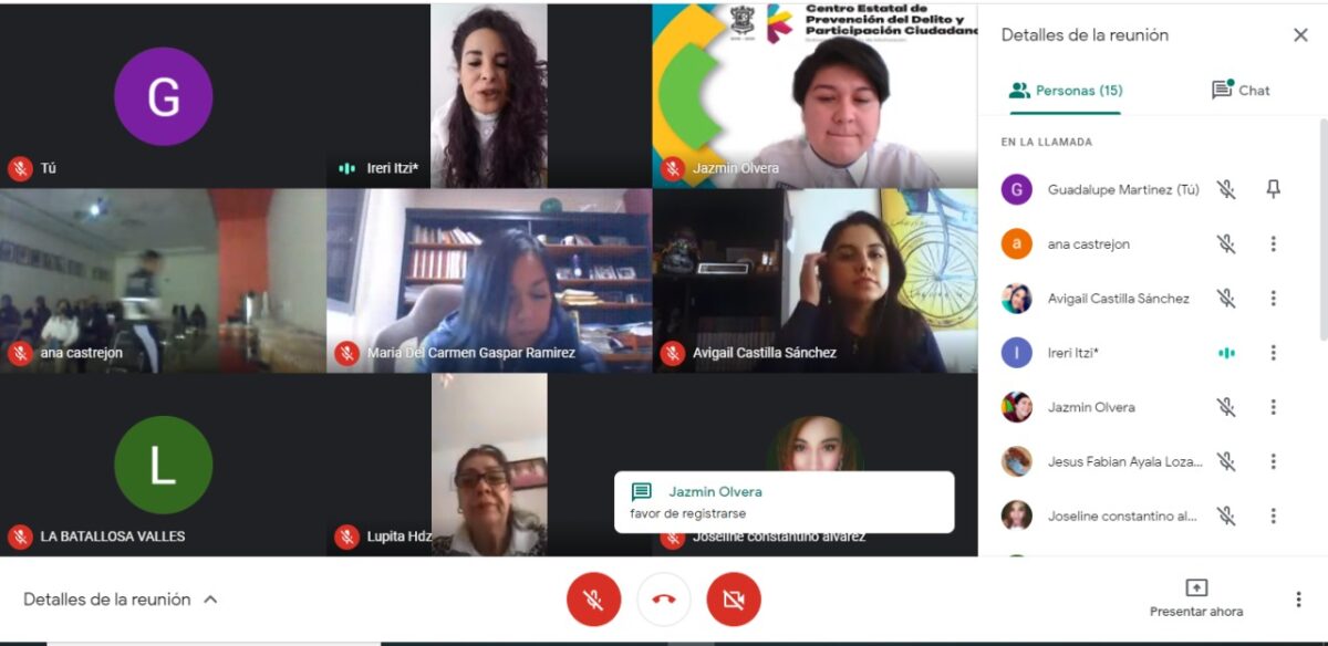 Promueve CEPDyPC protocolo en violencia de género