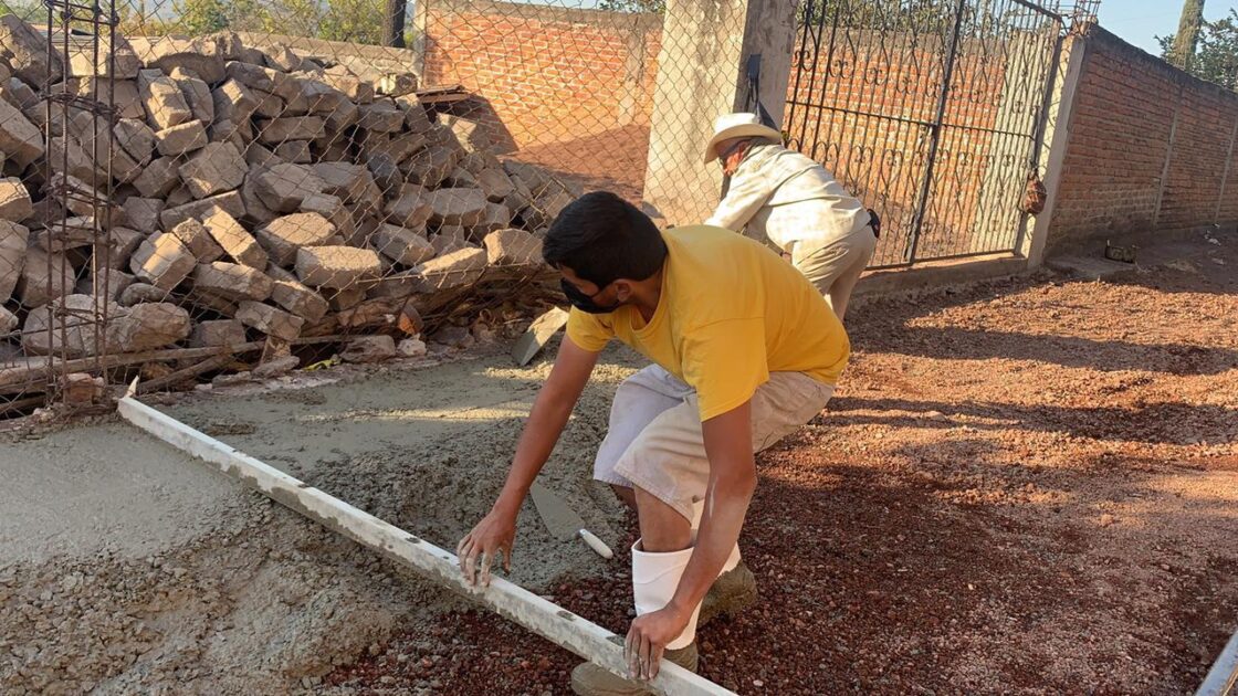 Dr. Infante anuncia más obra pública para el municipio de Ecuandureo