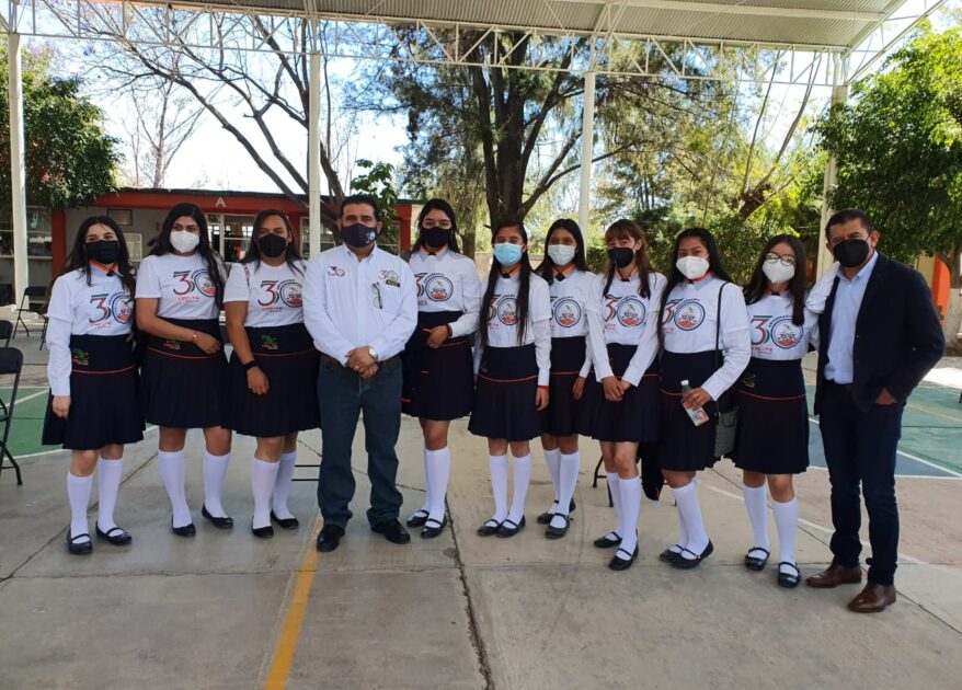 Cumple CECyTEM 30 años de brindar educación de calidad