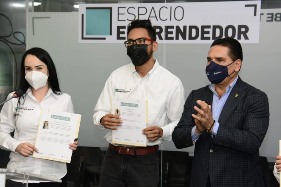 Abre sus puertas Espacio Emprendedor en Uruapan