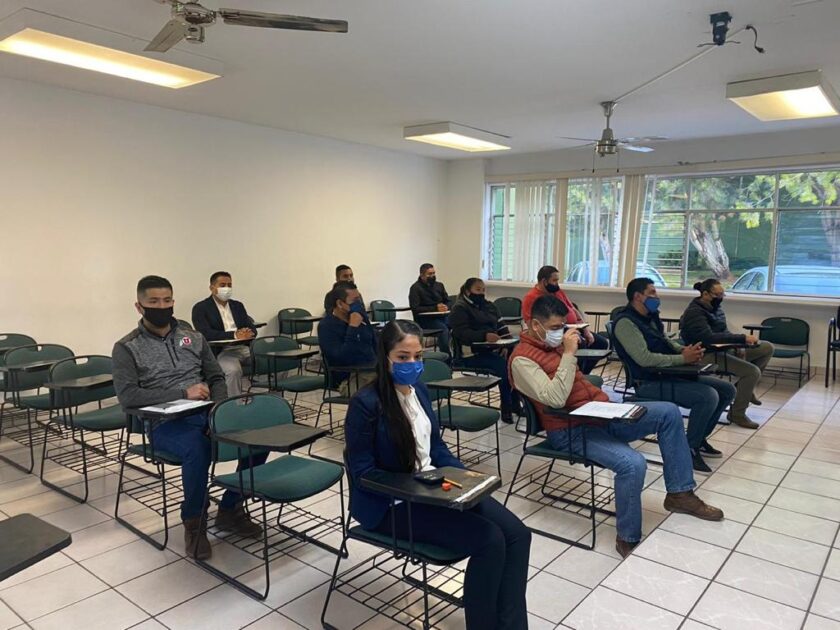 IEESSPP, sede nacional para la evacuación Técnico Superior Universitario en Seguridad Pública