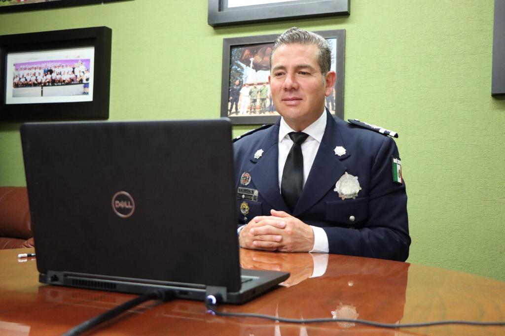 Participa IEESSPP en capacitación virtual del Registro Nacional de Detenciones