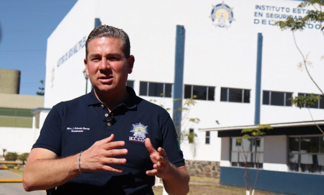 Prepara IEESSPP capacitación policial al interior del estado