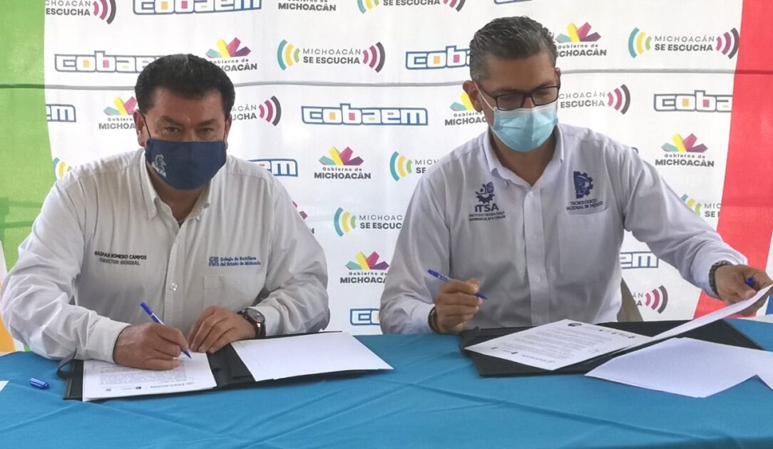 Cobaem y el ITSA estrechan vínculos de colaboración