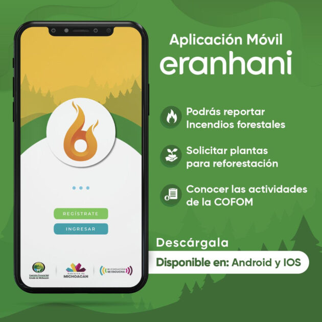 Lanza Cofom “Eranhani”, herramienta tecnológica en apoyo el sector forestal