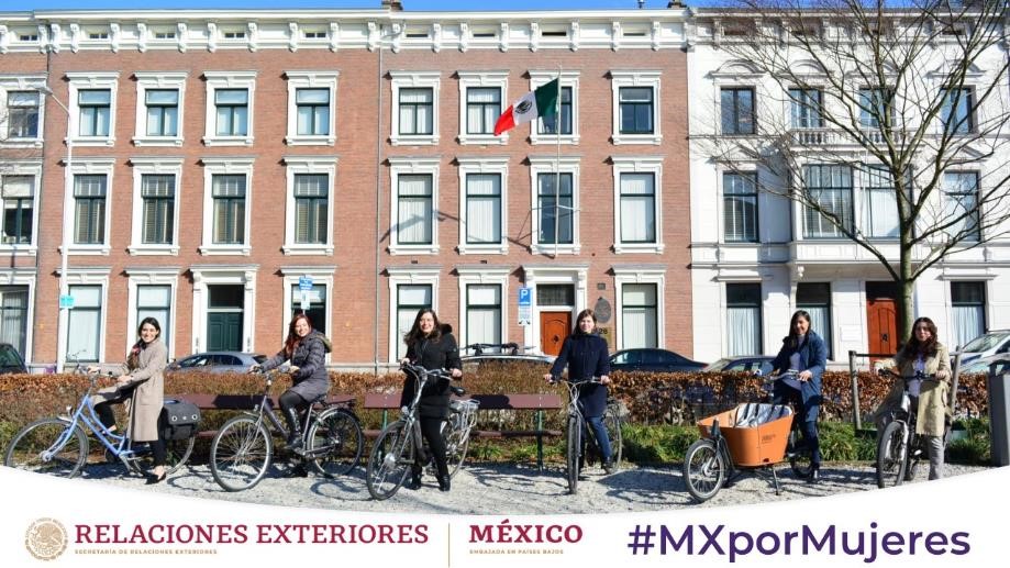 Actividades conmemorativas por el Día Internacional de la Mujer por la Embajada de México en Países Bajos