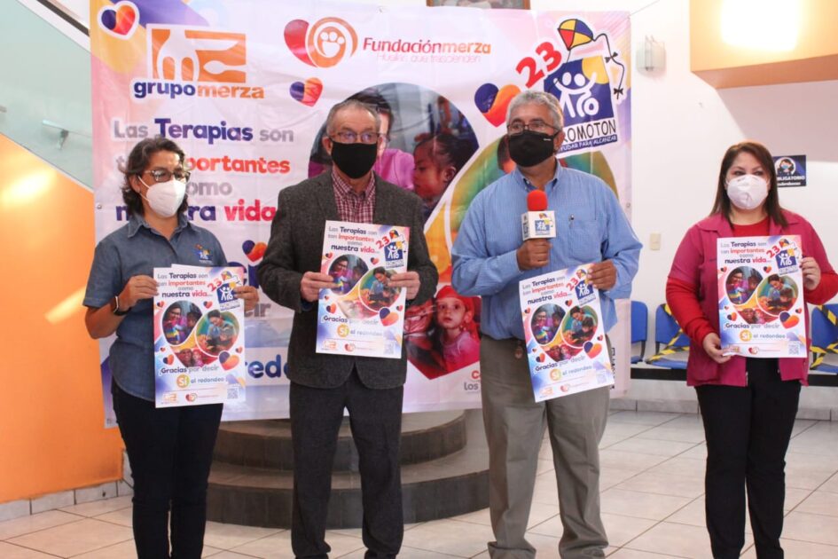 Da arranque el Redondeo MERZA en favor del CRI PROMOTON y Centro de Autismo