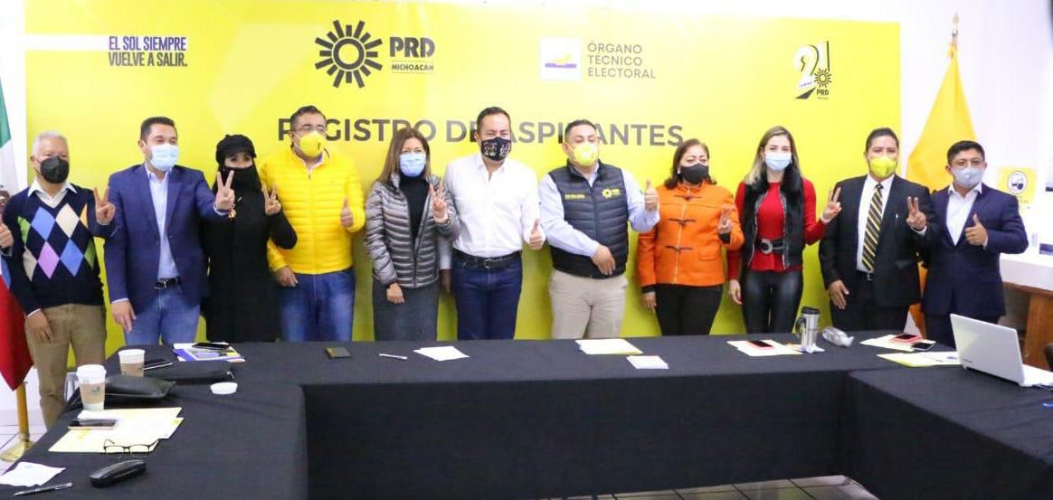 El Equipo por Michoacán, se fortalece y se consolida: Víctor Manríquez