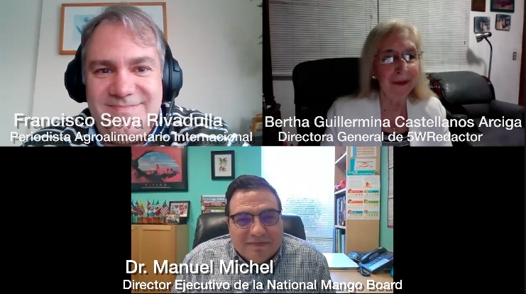 Entrevista especial Internacional con el Dr. Manuel Michel Director ejecutivo de National Mango Board.