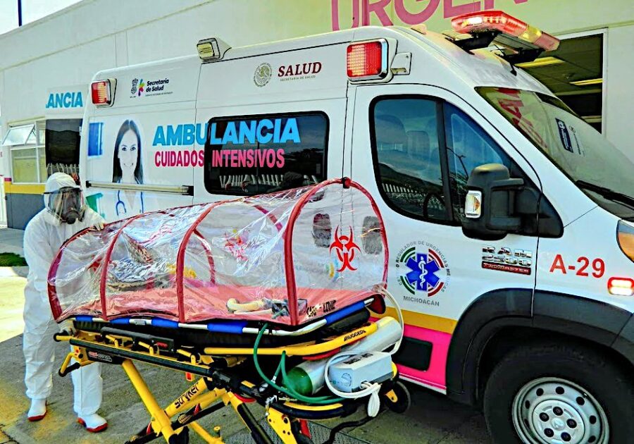 Ha realizado SSM 146 traslados de pacientes positivos y sospechosos de COVID-19