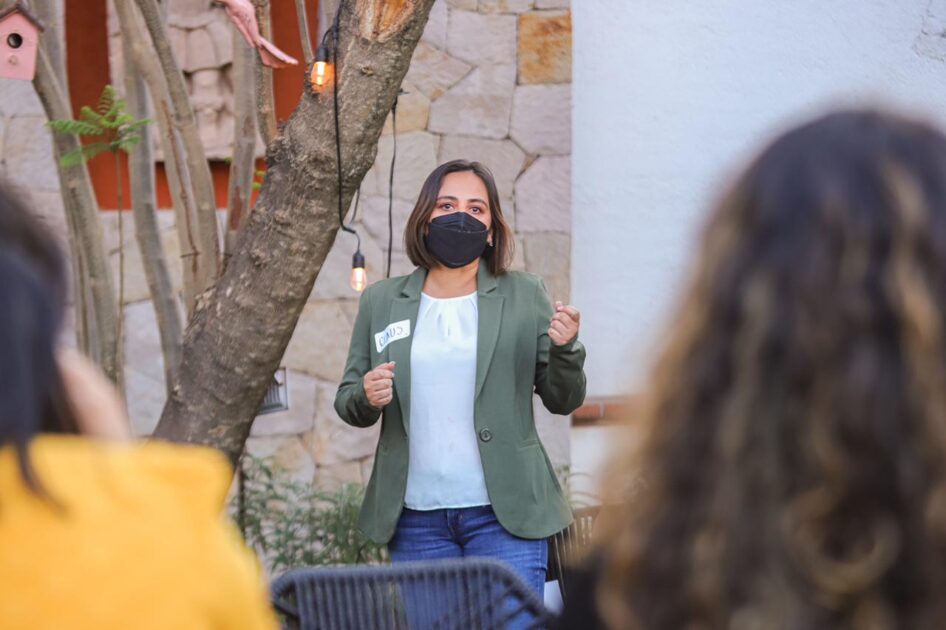 Brinda Seimujer acompañamiento a víctimas de acoso en secundaria de Morelia