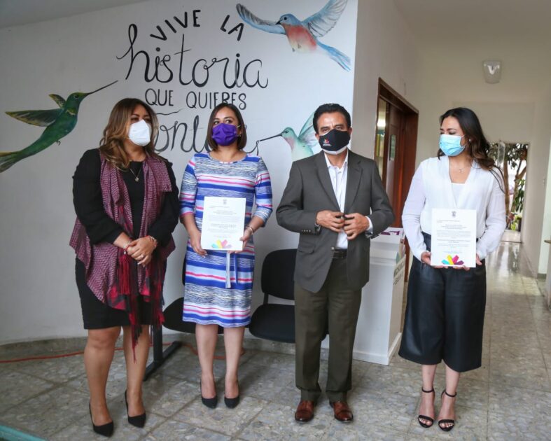 Dan posesión a Claudia Elena Padilla Camacho como titular de Seimujer