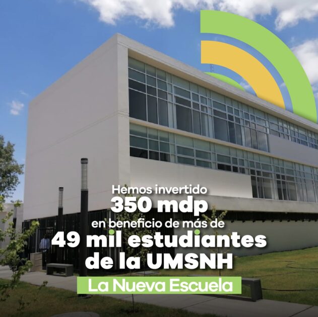 Destina Gobierno del Estado 48.4 mdp para el rescate del Edificio de Rectoría de la UMSNH