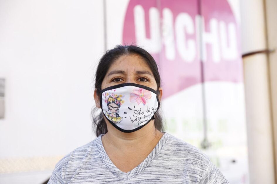 “Uichu” contribuye a que menos perritos y gatitos sigan en la calle: beneficiaria