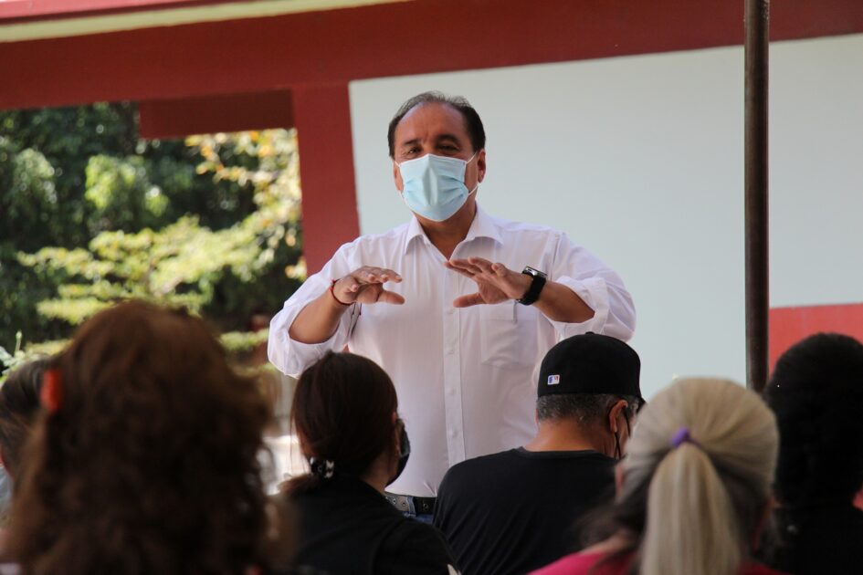 Brigadas vacunarán a domicilio a personas inmovilizadas