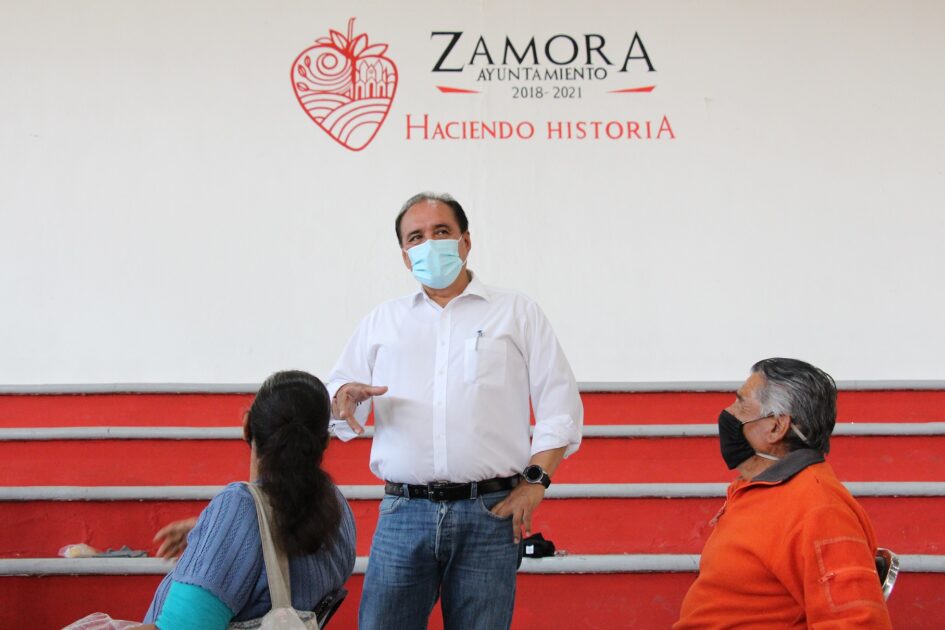 Vacunados, más del 50% de zamoranos mayores de 60