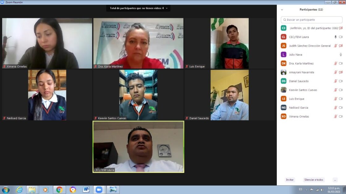 Concientizan a estudiantes del CEMSaD de Dr. Miguel Silva en temas de salud