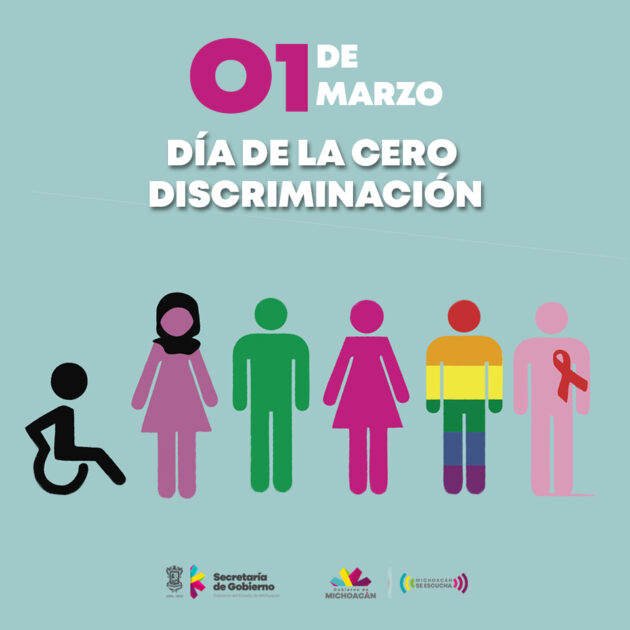 Cero tolerancia a la discriminación y la violencia en Michoacán