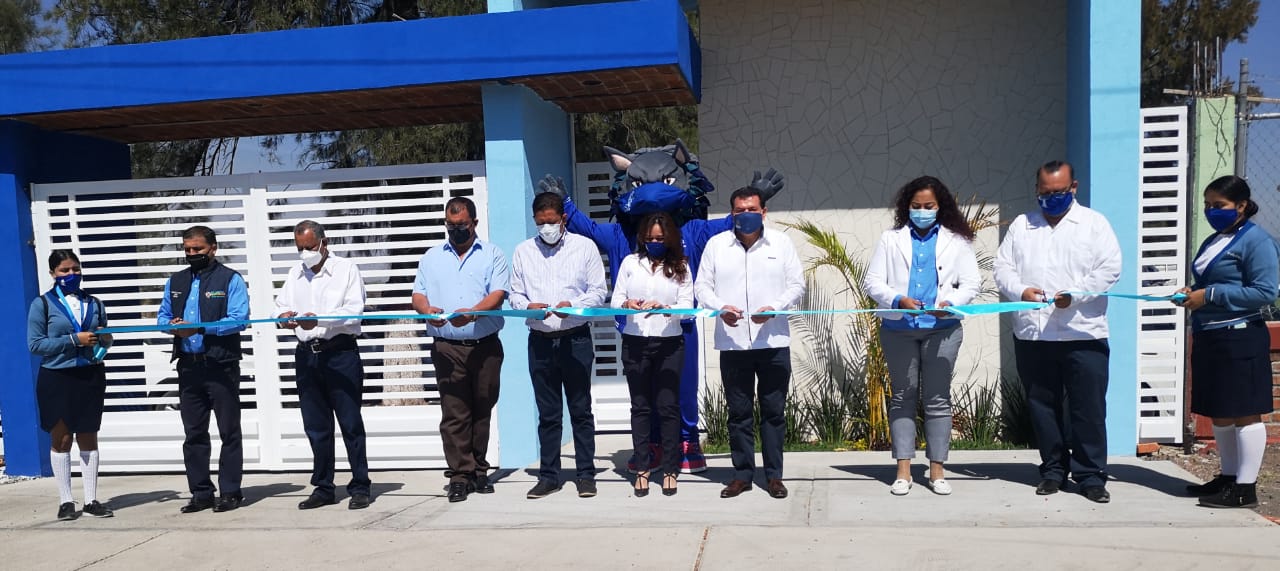 Espacios de calidad para planteles de la región Zamora del Cobaem